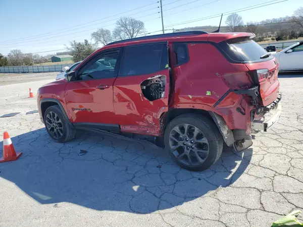 3C4NJDEB4MT565784 2021 JEEP COMPASS - Image 2