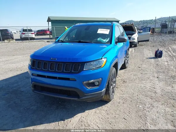 3C4NJDEB5MT557922 2021 JEEP COMPASS - Image 2