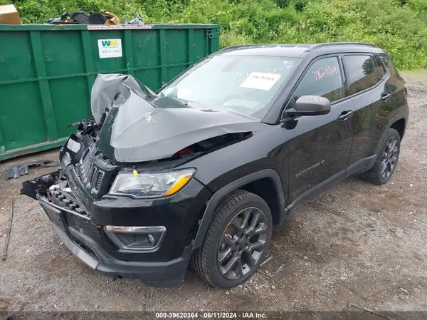 3C4NJDEB5MT566331 2021 JEEP COMPASS - Image 2