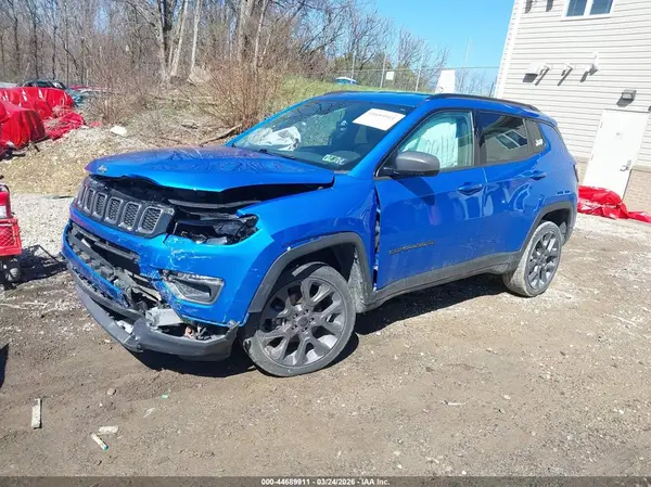 3C4NJDEB6MT513914 2021 JEEP COMPASS - Image 2