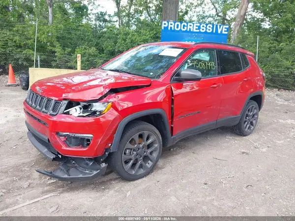3C4NJDEB6MT537209 2021 JEEP COMPASS - Image 2