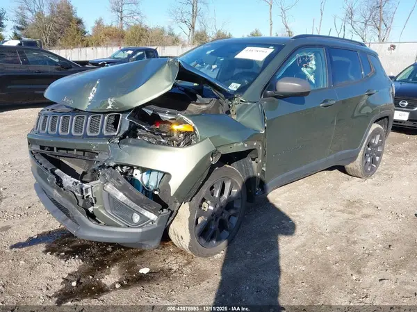3C4NJDEB6MT546265 2021 JEEP COMPASS - Image 2