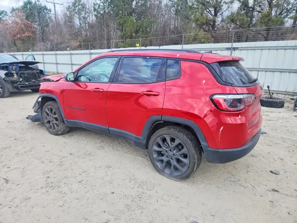 3C4NJDEB6MT591402 2021 JEEP COMPASS - Image 2