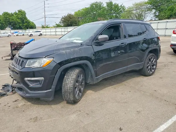 3C4NJDEB7MT524887 2021 JEEP COMPASS - Image 1