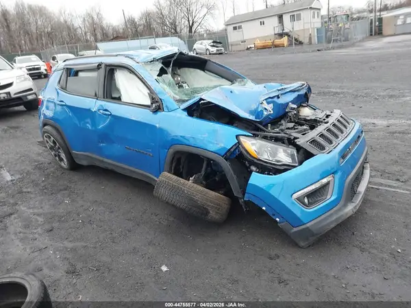 3C4NJDEB7MT525070 2021 JEEP COMPASS - Image 1