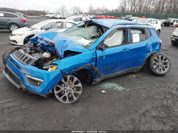 3C4NJDEB7MT525070 2021 JEEP COMPASS - Image 2