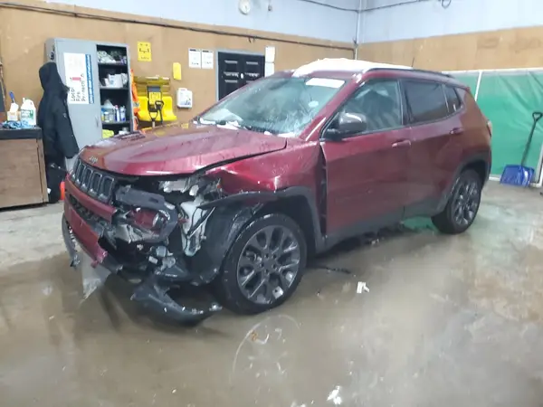 3C4NJDEB7MT537185 2021 JEEP COMPASS - Image 1