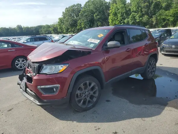 3C4NJDEB7MT540362 2021 JEEP COMPASS - Image 1