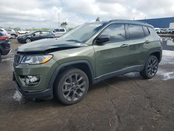 3C4NJDEB7MT591859 2021 JEEP COMPASS - Image 1