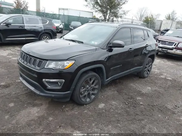 3C4NJDEB7MT596429 2021 JEEP COMPASS - Image 2