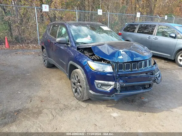 3C4NJDEB7MT603556 2021 JEEP COMPASS - Image 1