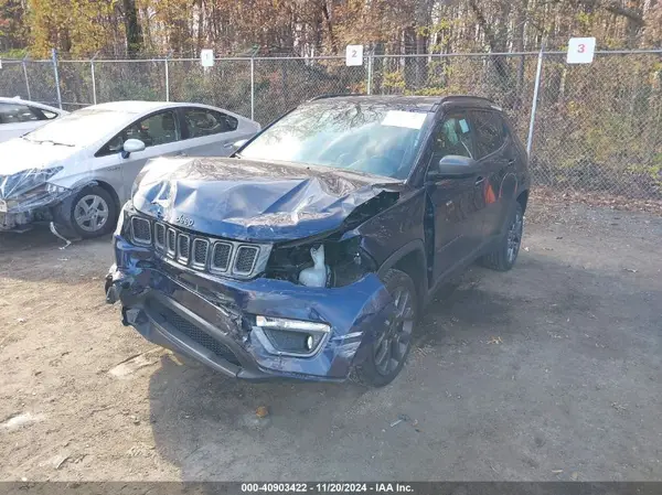 3C4NJDEB7MT603556 2021 JEEP COMPASS - Image 2