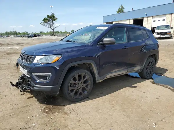3C4NJDEB8MT513493 2021 JEEP COMPASS - Image 1