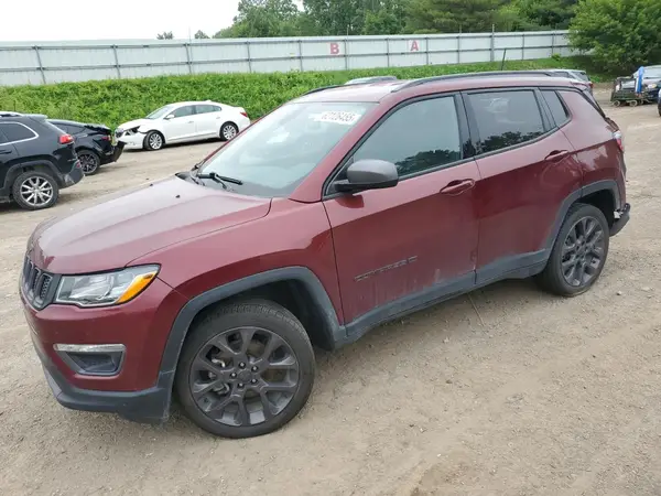 3C4NJDEB8MT516944 2021 JEEP COMPASS - Image 1