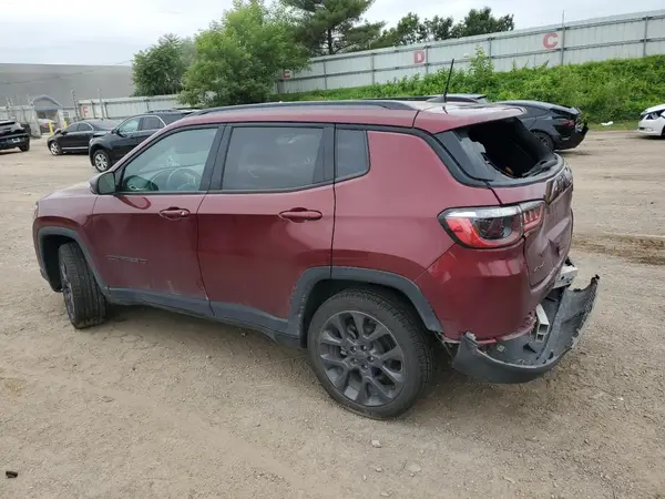 3C4NJDEB8MT516944 2021 JEEP COMPASS - Image 2