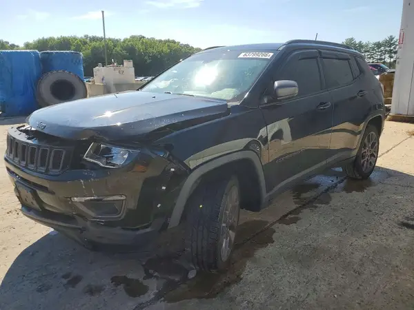 3C4NJDEB8MT568865 2021 JEEP COMPASS - Image 1