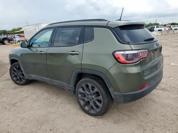 3C4NJDEB8MT589313 2021 JEEP COMPASS - Image 2