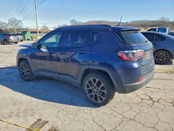 3C4NJDEB8MT595905 2021 JEEP COMPASS - Image 2