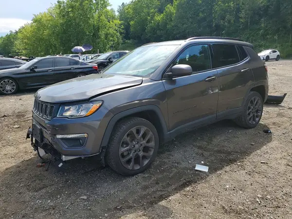3C4NJDEB9MT568938 2021 JEEP COMPASS - Image 1