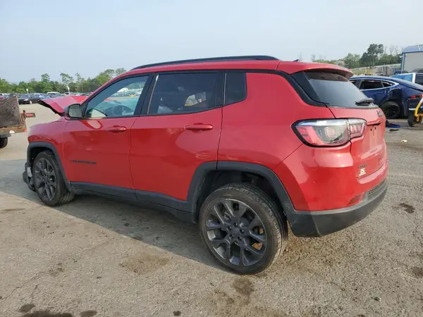 3C4NJDEB9MT583861 2021 JEEP COMPASS - Image 2