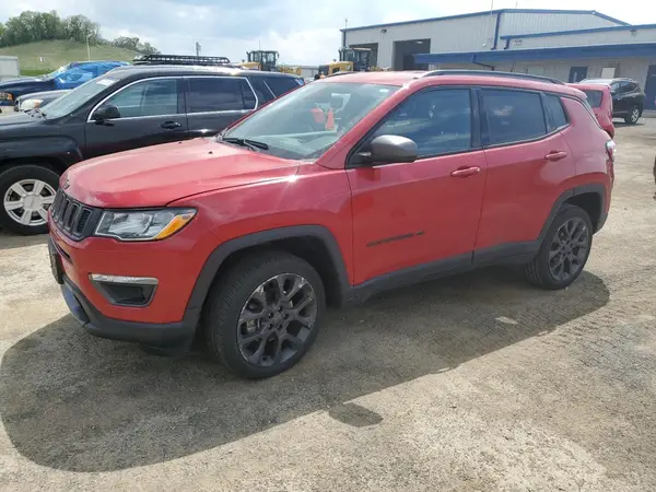3C4NJDEBXMT532899 2021 JEEP COMPASS - Image 1