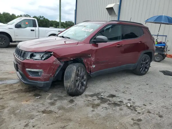 3C4NJDEBXMT546477 2021 JEEP COMPASS - Image 1