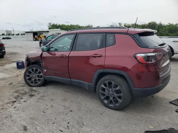 3C4NJDEBXMT546477 2021 JEEP COMPASS - Image 2