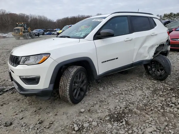 3C4NJDEBXMT553879 2021 JEEP COMPASS - Image 1