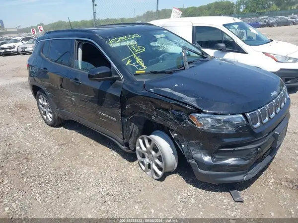 3C4NJDFB0NT221398 2022 JEEP COMPASS - Image 1