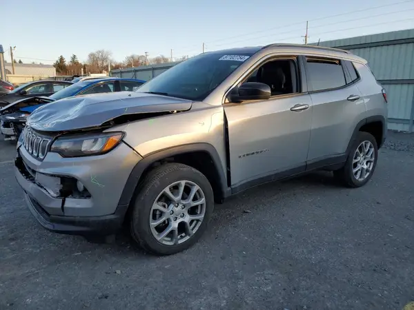 3C4NJDFB2NT109217 2022 JEEP COMPASS - Image 1