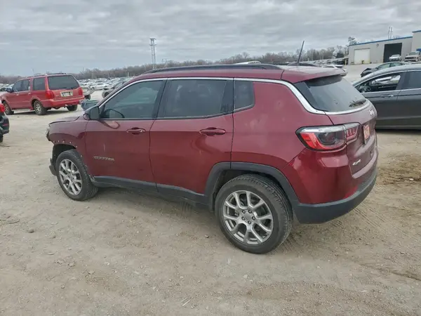 3C4NJDFB2NT177131 2022 JEEP COMPASS - Image 2