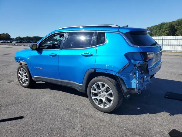 3C4NJDFB3NT109064 2022 JEEP COMPASS - Image 2