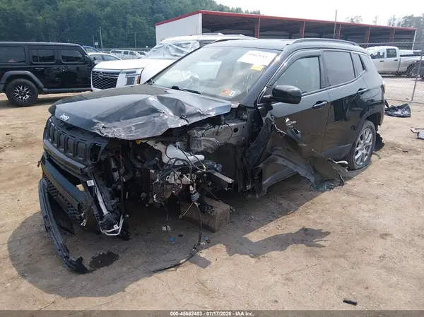 3C4NJDFB4NT190740 2022 JEEP COMPASS - Image 2