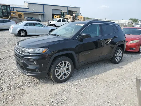 3C4NJDFB4NT195257 2022 JEEP COMPASS - Image 1