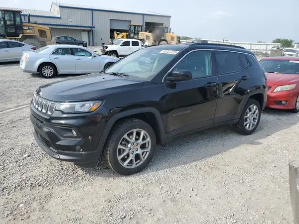 3C4NJDFB4NT195257 2022 JEEP COMPASS - Image 2