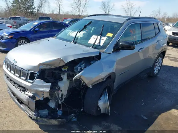 3C4NJDFB4NT223283 2022 JEEP COMPASS - Image 2