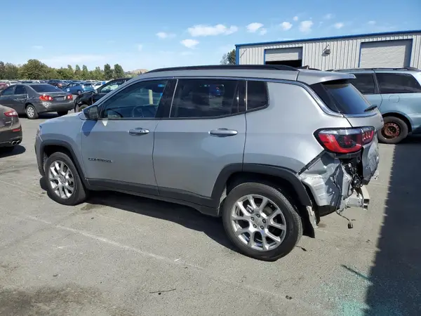 3C4NJDFB4NT235479 2022 JEEP COMPASS - Image 2
