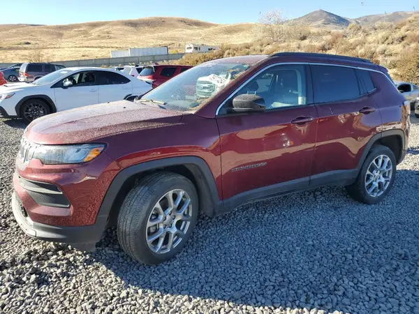 3C4NJDFB6NT219235 2022 JEEP COMPASS - Image 1