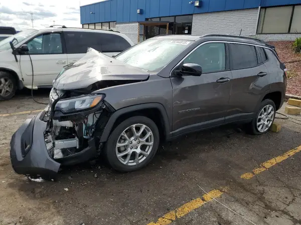 3C4NJDFB7NT109259 2022 JEEP COMPASS - Image 1