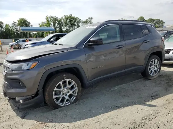 3C4NJDFB7NT133447 2022 JEEP COMPASS - Image 1