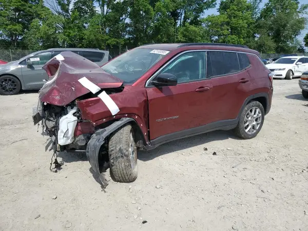 3C4NJDFB7NT151463 2022 JEEP COMPASS - Image 1