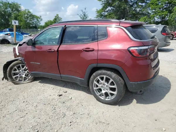 3C4NJDFB7NT151463 2022 JEEP COMPASS - Image 2