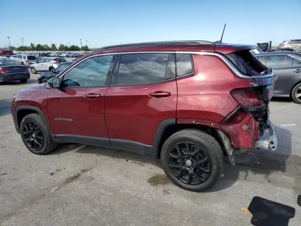 3C4NJDFB7NT164195 2022 JEEP COMPASS - Image 2