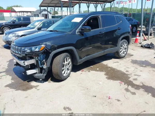3C4NJDFB7NT191364 2022 JEEP COMPASS - Image 2