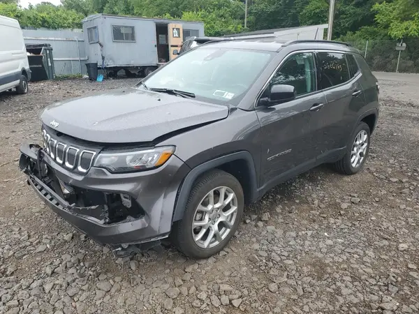 3C4NJDFB7NT203531 2022 JEEP COMPASS - Image 1