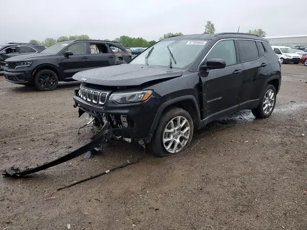 3C4NJDFB7NT219096 2022 JEEP COMPASS - Image 1