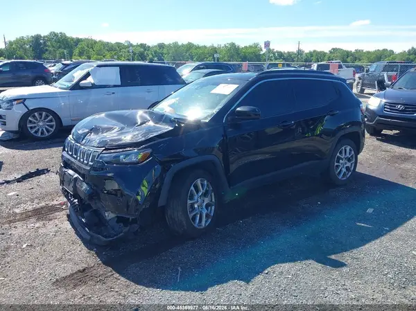 3C4NJDFB7NT230227 2022 JEEP COMPASS - Image 2