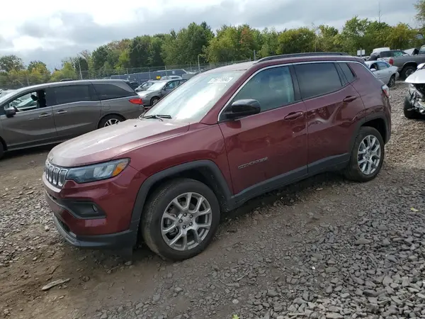 3C4NJDFB8NT181393 2022 JEEP COMPASS - Image 1
