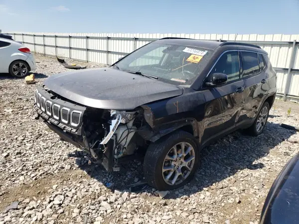 3C4NJDFBXNT113984 2022 JEEP COMPASS - Image 1