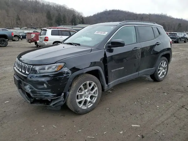 3C4NJDFBXNT118327 2022 JEEP COMPASS - Image 1